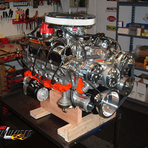 Chevy 502 crate engine 