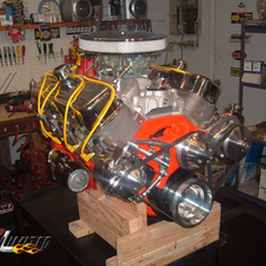 Chevy Holden crate engine