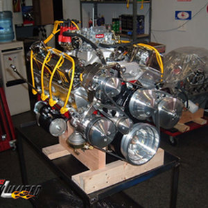 Big block Chevy crate engine 