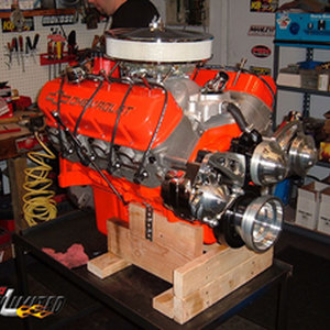 Chevy stroker crate engine