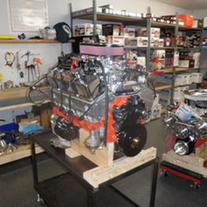 Chevy 327 crate engine