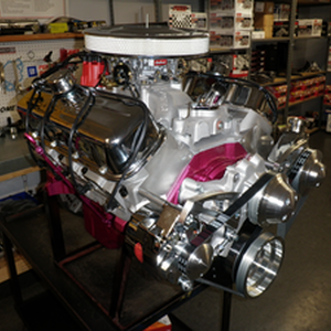 Chevy big block crate engine 