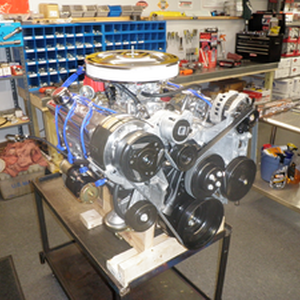 Chevy 632 crate engine 