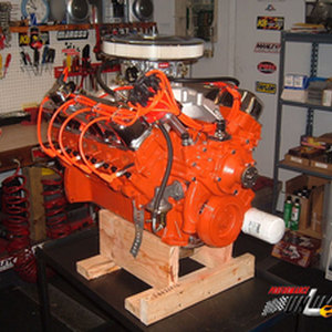 Chevy 350 crate engine 