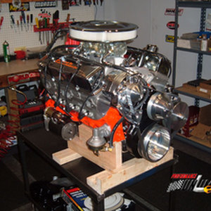 Chevy 327 crate engine 