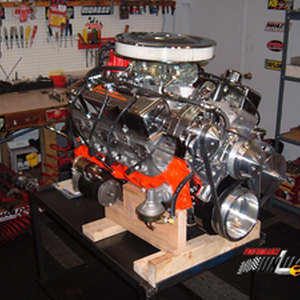 Chevy stroker crate engine 