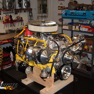 Big block Chevy crate engine 