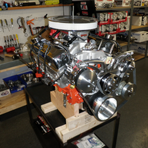 Chevy Camaro crate engine 