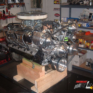 Big block Ford crate engine