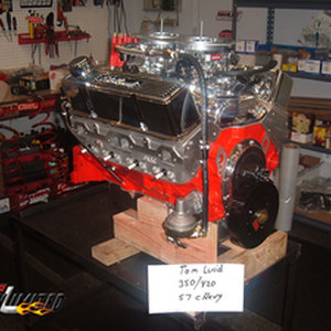 Chevy Bel Air crate engine