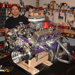 Chevy El Camino crate engine 