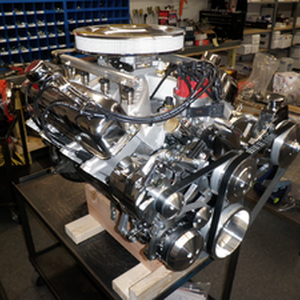 Custom crate engine