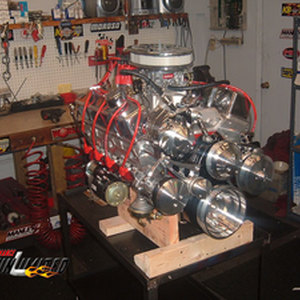 Chevy El Camino crate engine