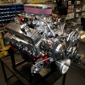 Chevy Malibu crate engine