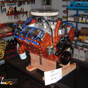 Oldsmobile 455 crate engine