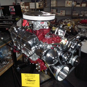 Chevy 383 stroker engine