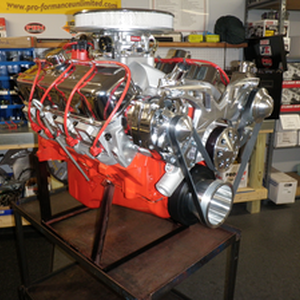 Chevy Corvette crate engine