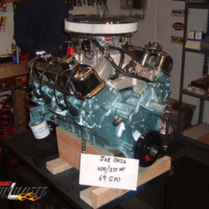 Pontiac GTO crate engine 