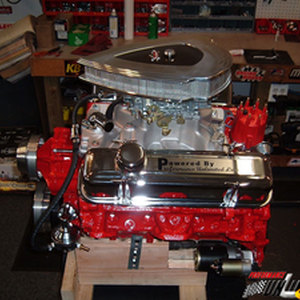 Chevy 350 crate engine 