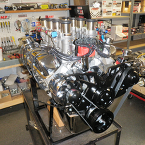 Inglese stack induction crate engine