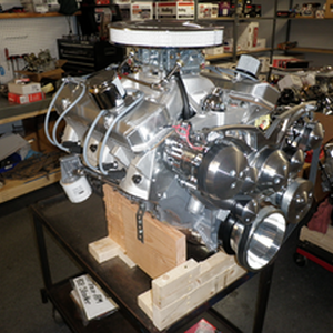 Pontiac Trans Am crate engine