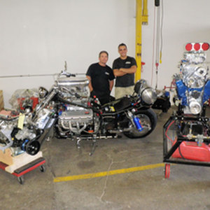 Custom crate engines