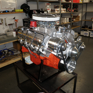 Chevy 427 crate engine