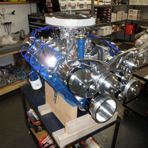 Oldsmobile 350 crate engine 