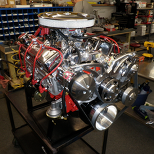 Chevy 383 crate engine