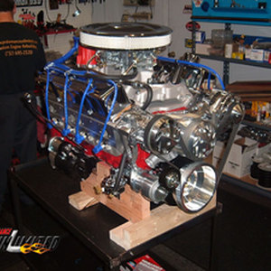 Chevy 350 crate engine