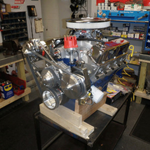 Ford Mustang crate engine