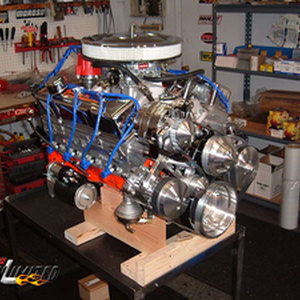 Chevy Holden crate engine 