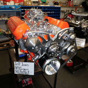 Chevy 502 big block crate engine 