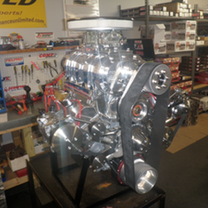 Supercharged crate engine