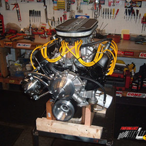 Ford Cobra kit car engine