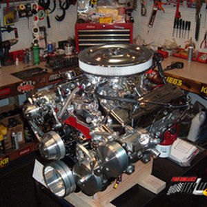 Chevy big block crate engine 