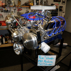 Ford 347 stroker crate engine