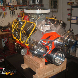 Chevy 383 stroker crate engine