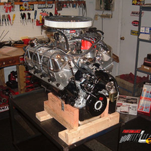 Ford Bronco crate engine 