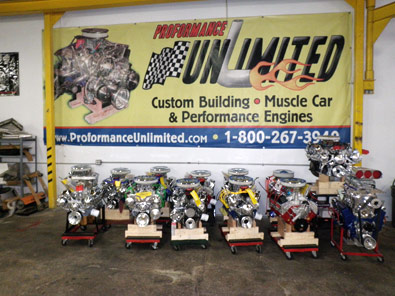 Custom Crate Engine Shop