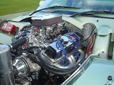 TVR Engine