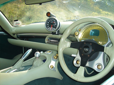 TVR Interior